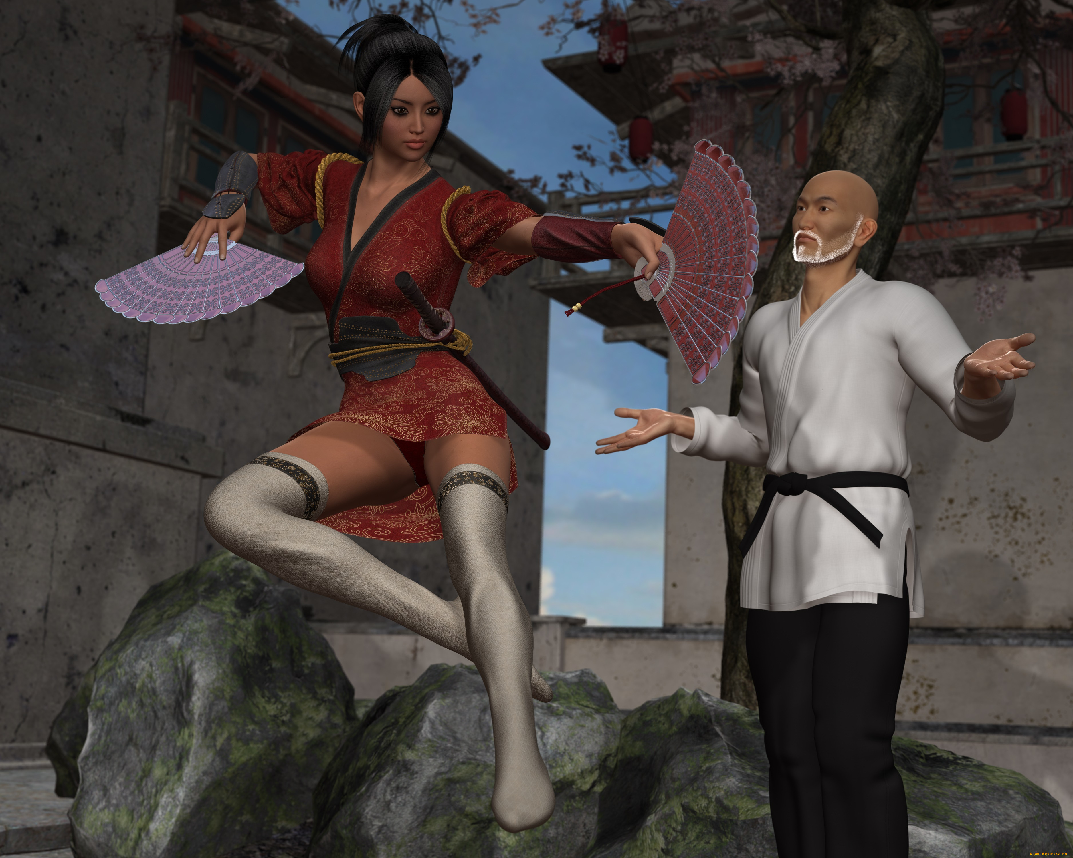 ninja,  story revenge, 3 ,  , fantasy, , , , 